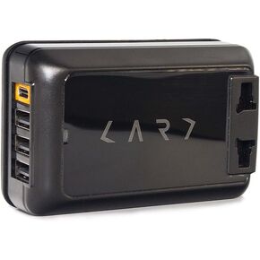 CARD Travel Adapter 4-Pro (Type C+3 USB Ports) (Black)