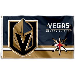 Vegas Golden Knights Logo Insignia 3x5 Feet Banner Flag