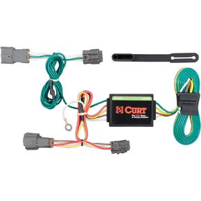 Curt Manufacturing 56222 Vehicle-Side Custom 4-Pin Trailer Wiring Harness,Fits Select Kia Rondo,Soul ,Black