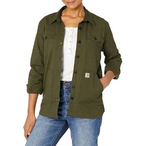 Carhartt Women's Relaxed Fit Twill Lined Overshirt