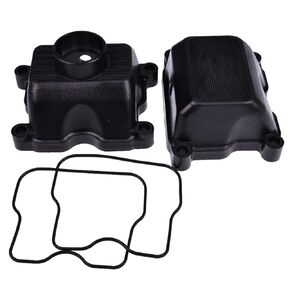 Rocker Cases 11022-2068 11022-2056 with 2 Gaskets 11061-2182 11060-2332 Compatible with Kawasaki Mule 4000 4010 3000 3010 3020 2500 2510 2520 KAF620