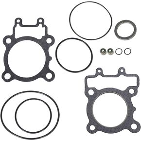 labwork Top End Gasket Kit Replacement for Kawasaki Bayou 220 1988-2002