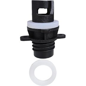 SUP Inflatable Pump Valve Adaptor, Paddle Board Pump Nozzle with 2 Different Sizes of Seals for Paddle Board Inflatable Boat