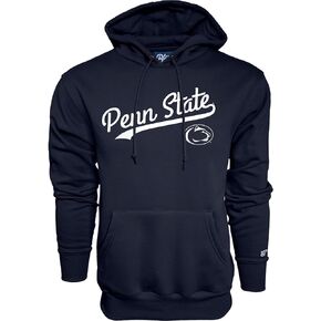 Blue 84 Men's Hoodie Cursive Team Color