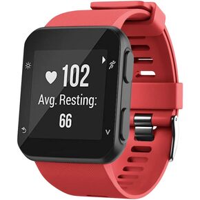 Replacement Silicone Strap for Garmin Forerunner 35 (Compatible with Garmin Forerunner 35)