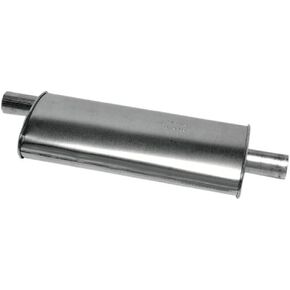 Walker SoundFX Universal 17827 Universal Exhaust Muffler 2.25" Inlet (ID) 2.25" Outlet (ID) for Jeep Grand Cherokee