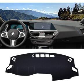 Dash Cover Mat for Nissan Rogue 2021 2022 2023 2024 Dashboard Cover for Rogue Nonslip Dash Board Protector Mat Interior Accessories Sunshade Anti Glare Pad Carpet