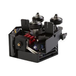Original Creality CR6 SE Hotend Extruder Full Kit Assembled for CR-6 SE CR6 MAX 3D Printer w/Auto Leveling, Back Support Bracket, Heater, Thermistor, Cooling System