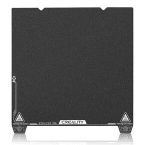 Creality Official Ender 3 V3 SE Build Plate Spring Steel Platform Plate Kit Textured PEI Sheet 235x235mm for Ender 3 Pro/Ender 5 Pro/Ender-3 S1 Pro/Ender-3 V2 Neo/Ender-3 V3 KE//K1/K1C 3D Printer