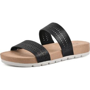 CLIFFS BY WHITE MOUNTAIN Women's Thrilled Slide Sandal