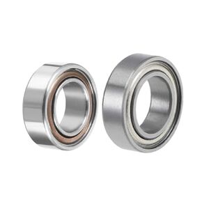 uxcell MR148ZZ Ball Bearings 20pcs, MR95ZZ Deep Groove Ball Bearing 10pcs