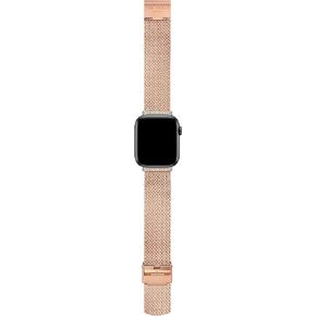 Ted Baker Rose Gold Jewellery Mesh Band for Apple Watch® (Model: BKS38S315B0)