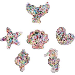 Cute Shoe Charms for Girls, Bling Shoe Charms Women, Designer Shoe Charms Pack, Trendy Shoe Decoration with Buttons, Lovely Clog Accessories Shoe Decoration Charms