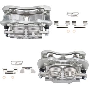 MAYASAF 18B4764 18B4765 Rear Disc Brake Caliper Left & Right Side Caliper Assembly for CADILLAC Escalade/ESV/EXT, for CHEVY Silverado 1500/Tahoe/Avalanche/Suburban, for GMC Sierra 1500/Yukon/Yukon XL