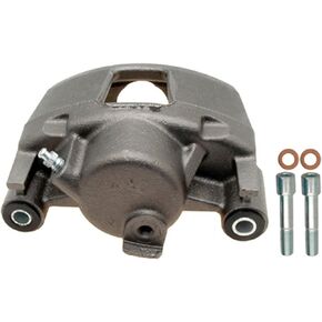 ACDelco Gold 18FR963 Front Disc Brake Caliper Assembly (Friction Ready Non-Coated), Remanufactured