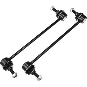 X AUTOHAUX 2pcs Front Sway Bar Links K750385 for Dodge Caliber 2009-2012 for Jeep Patriot Compass 2007-2017 Stabilizer End Link Suspension Kit Replacement 5174185AC