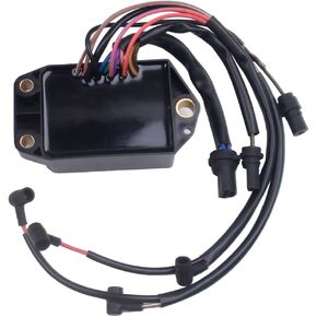 New Outboard Power Pack Compatible with Evinrude Johnson Engine V4 1989‑1998 85 88 90 100 110 112 115HP Replace 0583773 0584028 0584027 0584029 585260 585224
