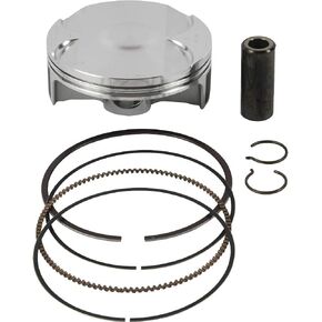 Vertex Replica Forged Piston Kit Compatible with/Replacement for KTM 450 EXC-F (17-18), Husqvarna FE 450 (17-18) 24209B