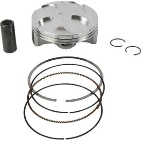 Vertex High Comp Forged Piston Kit Compatible with/Replacement for Honda CRF 250 R (18) 24274B
