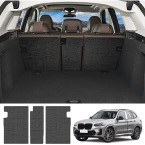 مسند الظهر حصيرة ل 2018-2023 BMW X3 G01 جميع الأحوال الجوية TPE الخلفي المقعد الخلفي حامي البضائع بطانة ل 2018 2019 2020 2021 2022 2023 BMW X3 G01 in Kuwait