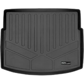 SMARTLINER Black Cargo Liner Trunk Floor Mat for 2021 Chevrolet Trailblazer Cargo in Lower Deck Position