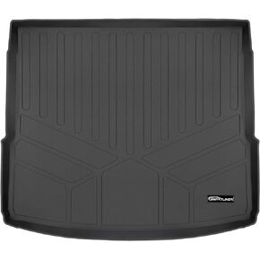 MAXLINER All Weather Custom Fit Cargo Trunk Liner Floor Mat Black Compatible with 2018-2022 Audi Q5 / SQ5 (No Hybrid Models)