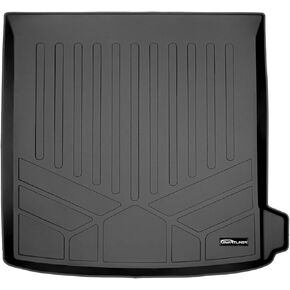 SMARTLINER All Weather Custom Fit Cargo Liner Trunk Floor Mat Black for 2019-2021 Audi Q8/ RS Q8 - All Models
