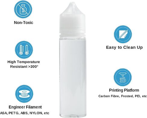 خيوط SainSmart GT-3 عالية السرعة ASA، خيوط طابعة سوداء ثلاثية الأبعاد 1.75 مم، مقاومة للأشعة فوق البنفسجية والطقس، مناسبة لطباعة الأجزاء الوظيفية الخارجية، بكرة 1 كجم، دقة الأبعاد +/- 0.04 مم in Saudi Arabia