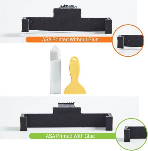 خيوط SainSmart GT-3 عالية السرعة ASA، خيوط طابعة سوداء ثلاثية الأبعاد 1.75 مم، مقاومة للأشعة فوق البنفسجية والطقس، مناسبة لطباعة الأجزاء الوظيفية الخارجية، بكرة 1 كجم، دقة الأبعاد +/- 0.04 مم in Saudi Arabia