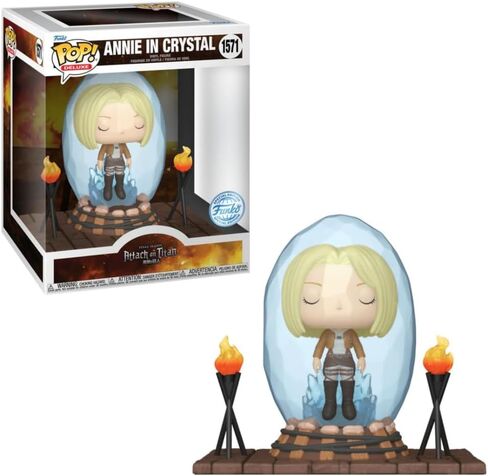 Funko Pop! Deluxe: Attack on Titan - Annie in Crystal (Hot Topic Exclusive) in Saudi Arabia