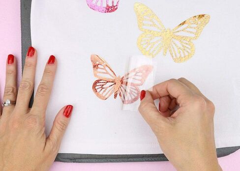 صفائح فينيل HTV ثلاثية الأبعاد من الكريستال الفضي بطول 6 أقدام. فينيل نقل الحرارة بالليزر اللامع للقمصان أو الأقمشة التي تصنعها بنفسك، حديد على الفينيل، سهل القطع والأعشاب in Kuwait