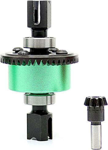 Talion 6s Front Rear Differential 43t & 10t Input Gear for Arrma 1/7 Infraction Fireteam Mojave 6s Diff Gear 1/8 Typhon Outcast Kraton Notorious 6s blx EXB Upgrades Part Green in Saudi Arabia