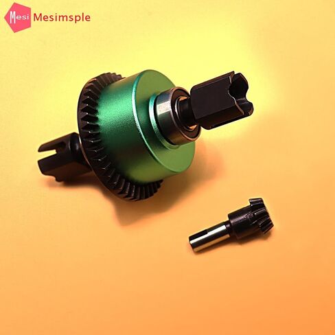 Talion 6s Front Rear Differential 43t & 10t Input Gear for Arrma 1/7 Infraction Fireteam Mojave 6s Diff Gear 1/8 Typhon Outcast Kraton Notorious 6s blx EXB Upgrades Part Green in Saudi Arabia