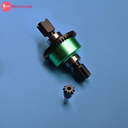 Talion 6s Front Rear Differential 43t & 10t Input Gear for Arrma 1/7 Infraction Fireteam Mojave 6s Diff Gear 1/8 Typhon Outcast Kraton Notorious 6s blx EXB Upgrades Part Green in Saudi Arabia