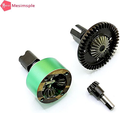 Talion 6s Front Rear Differential 43t & 10t Input Gear for Arrma 1/7 Infraction Fireteam Mojave 6s Diff Gear 1/8 Typhon Outcast Kraton Notorious 6s blx EXB Upgrades Part Green in Saudi Arabia