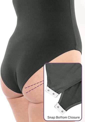 STRETCH IS COMFORT بدلة بيكيني للسيدات بالإضافة إلى ذلك ناعمة ورقبة عالية مع إغلاق بالإطباق in Kuwait