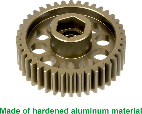 AMK Tamiya Super Clod Buster Gear 40T Tamiya Hardened Aluminum Diff Spool Gear for 1/10 RC Vehicle Super Clod Buster TAM92437 TAM58518A Tamiya Upgrades Accessories in Saudi Arabia