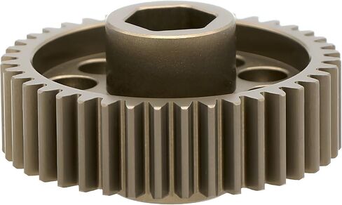 AMK Tamiya Super Clod Buster Gear 40T Tamiya Hardened Aluminum Diff Spool Gear for 1/10 RC Vehicle Super Clod Buster TAM92437 TAM58518A Tamiya Upgrades Accessories in Saudi Arabia