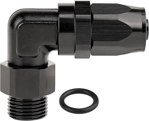 EVIL ENERGY 10AN Hose End to 10AN ORB 90 Degree Fitting Swivel for CPE Braided Hose in Saudi Arabia