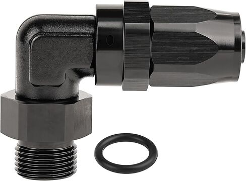 EVIL ENERGY 10AN Hose End to 10AN ORB 90 Degree Fitting Swivel for CPE Braided Hose in Saudi Arabia