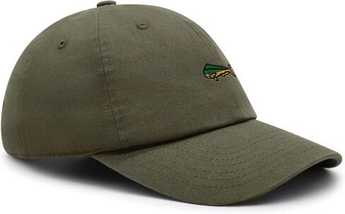 Mahi-Mahi Fish Premium Dad Hat Embroidered Baseball Cap Fishing Ocean in Saudi Arabia