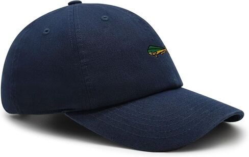 Mahi-Mahi Fish Premium Dad Hat Embroidered Baseball Cap Fishing Ocean in Saudi Arabia
