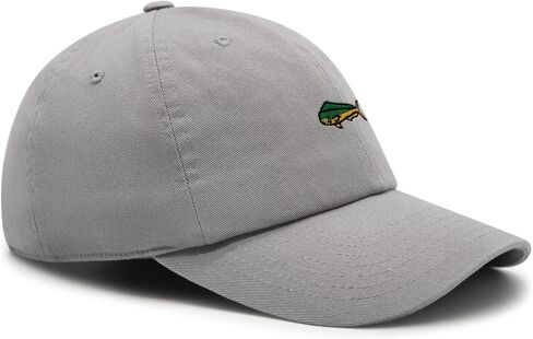 Mahi-Mahi Fish Premium Dad Hat Embroidered Baseball Cap Fishing Ocean in Saudi Arabia