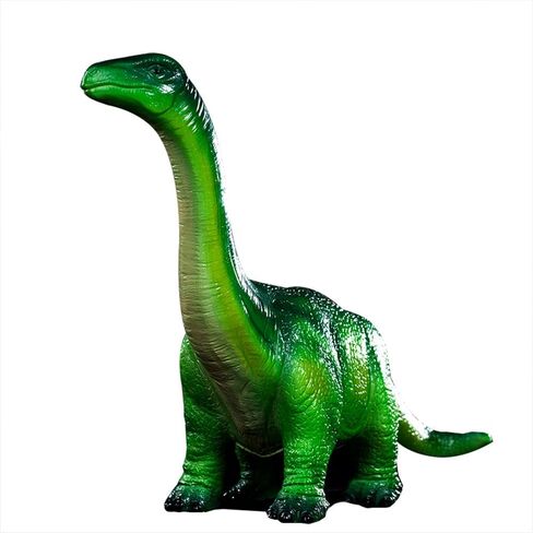 Home Decor Unique Tyrannosaurus/Stegosaurus/Brachiosaurus Dinosaur Series Shape Stylish Design Coin Bank Money Saving Bank Toy Bank Cents Penny Piggy Bank-Brown/Yellow/Green in Saudi Arabia