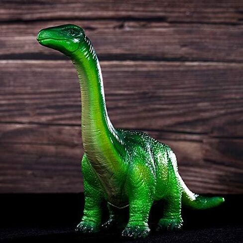 Home Decor Unique Tyrannosaurus/Stegosaurus/Brachiosaurus Dinosaur Series Shape Stylish Design Coin Bank Money Saving Bank Toy Bank Cents Penny Piggy Bank-Brown/Yellow/Green in Saudi Arabia