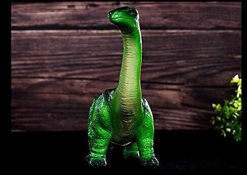 Home Decor Unique Tyrannosaurus/Stegosaurus/Brachiosaurus Dinosaur Series Shape Stylish Design Coin Bank Money Saving Bank Toy Bank Cents Penny Piggy Bank-Brown/Yellow/Green in Saudi Arabia