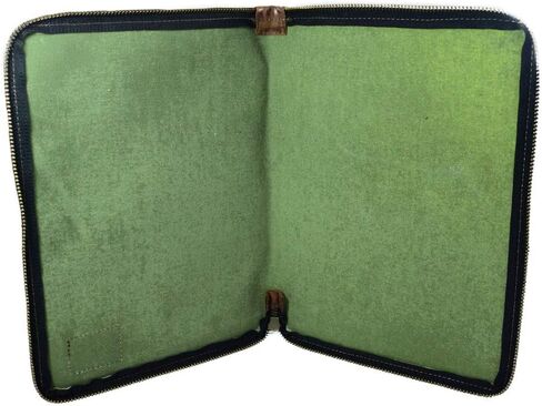 Hide & Drink, Zippered Journal Cover for Moleskine Notebook, Cahier Case, Notebook NOT Included, Handmade, Waxed Canvas in Saudi Arabia
