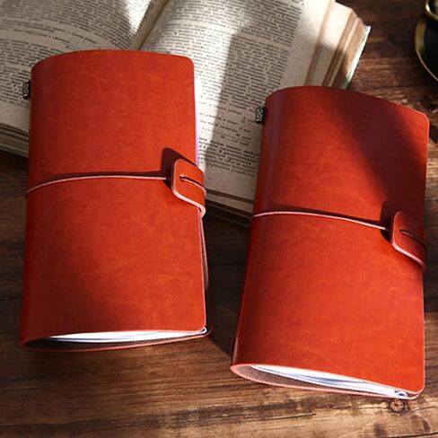 papasgix to My Daughter Leather Journal-120 Page 7.9"x 4.9" Refillable Travel Diary, Personalized Leather Notebook Journals, Graduation Ceremony Birthday Diary Gifts(From Dad, Brown) in Saudi Arabia