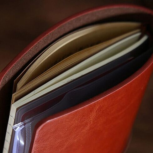 papasgix to My Daughter Leather Journal-120 Page 7.9"x 4.9" Refillable Travel Diary, Personalized Leather Notebook Journals, Graduation Ceremony Birthday Diary Gifts(From Dad, Brown) in Saudi Arabia
