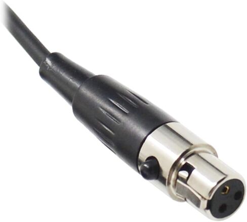 3 Pin Male XLR Plug to 3 Socket Female Mini XLR Cable XLR Male to Mini XLR Female Audio Cable 3-Pin Mini Connector (TA3F) to Male XLR Lapel Microphone Cable 5Feet/1.5Meters in Saudi Arabia